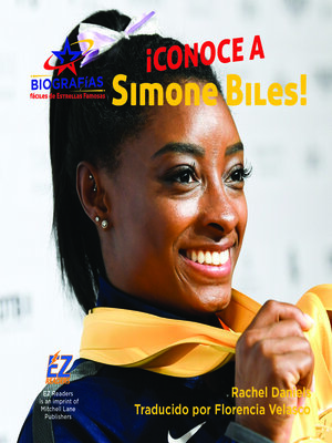 cover image of ¡Conoce a Simone Biles!